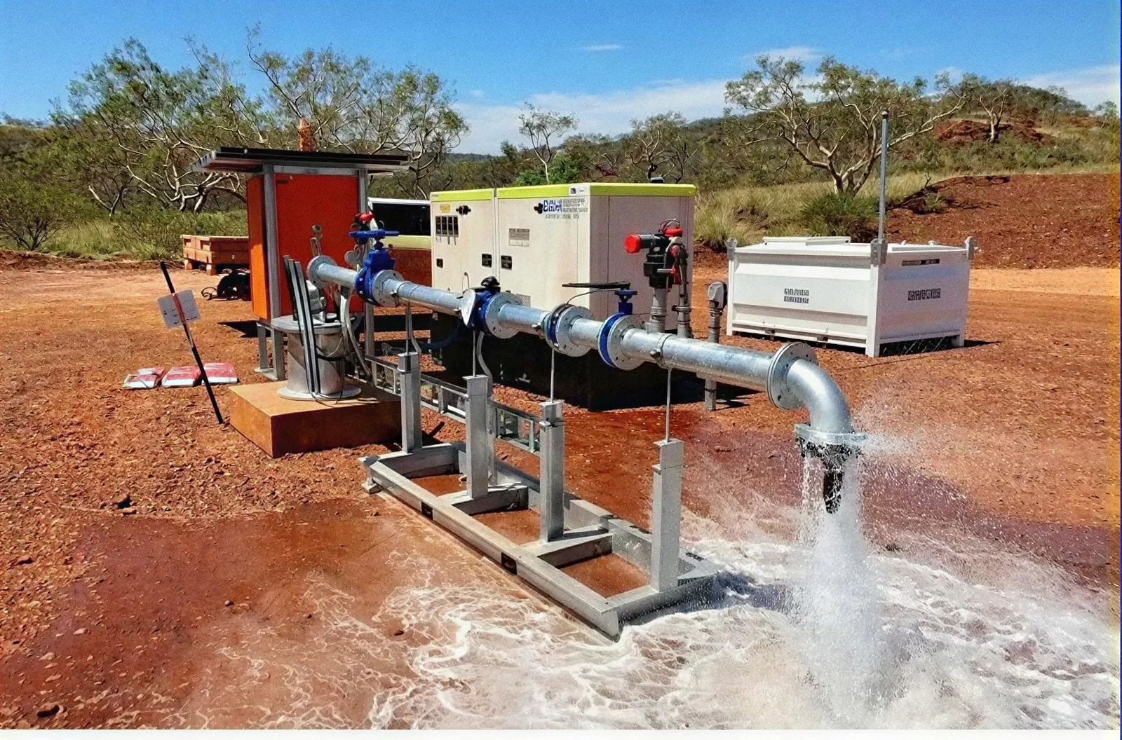 Dewatering & Process Water
