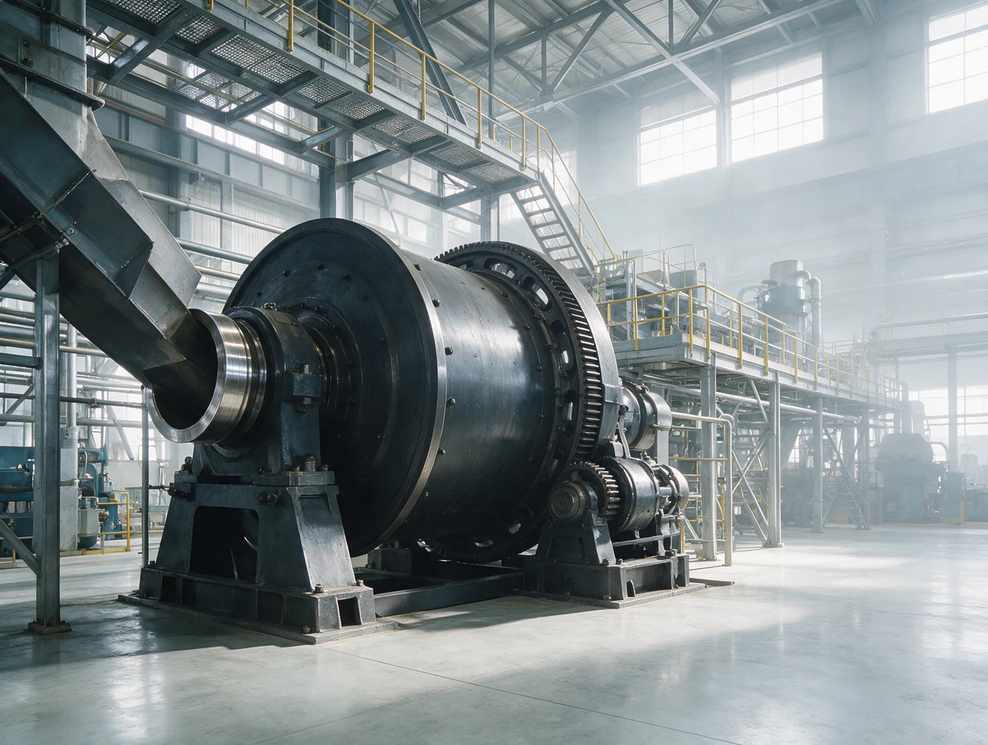 Mineral processing plant