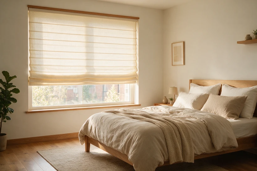Roman blinds